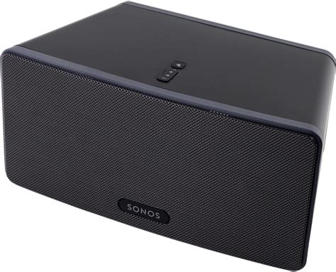 Sonos Play 3 Black Draadloze Speakerstreamer Hardware Info