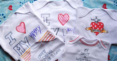Pencilpaperpin Illustrated Baby Grows