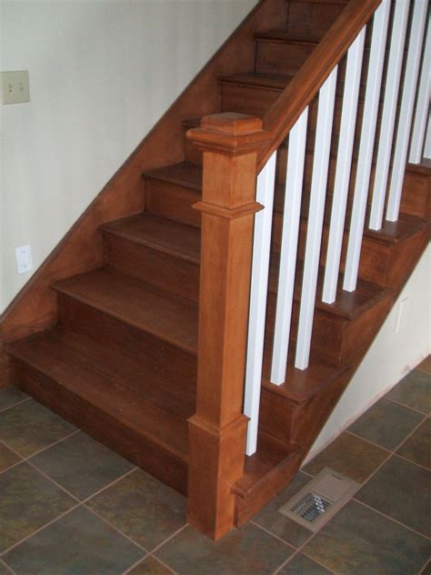 To properly measure a staircase, you'll need to measure the tread rise, the tread run, the tread thickness, and the nose projections. 18 Stylish Wood Staircase Designs for Rustic Interior