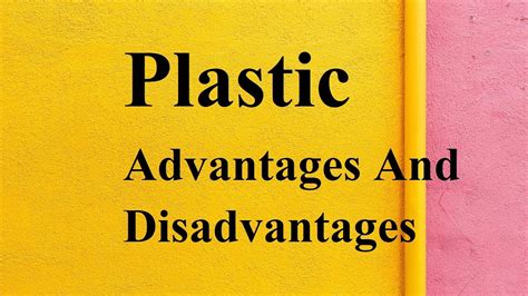 Advantages And Disadvantages Of Plastic Topper
