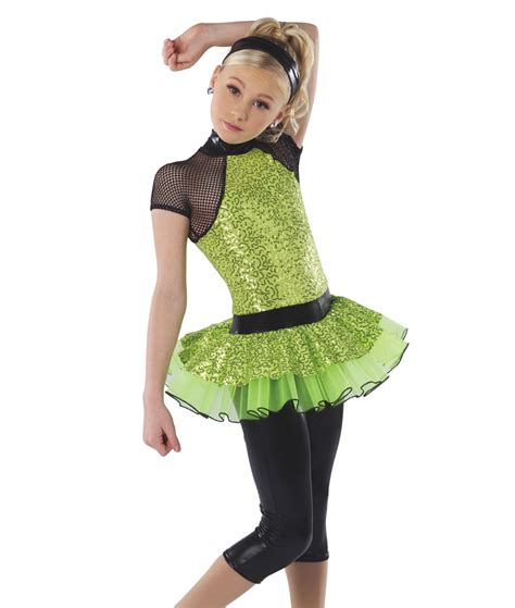 Custom Tween Dance Costume