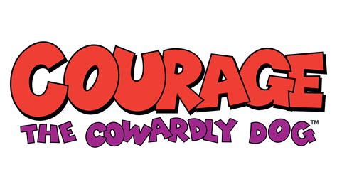 Courage The Cowardly Dog Logo And Symbol Meaning History Png