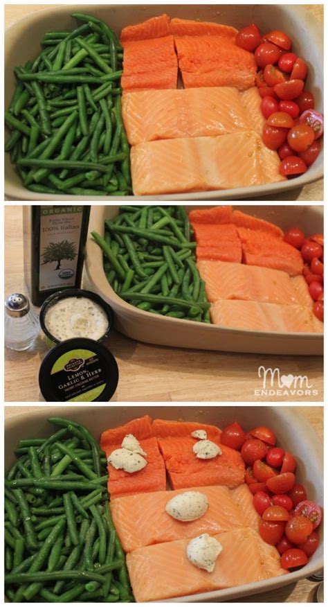 These quick breakfast recipes come together in half an hour or less and feature healthy items such as frittata recipes, breakfast smoothies, egg sandwiches, and more. Quick & Healthy Recipe: One Pan Baked Salmon & Vegetables