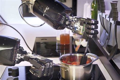 This New Robotic Chef Will Cook You The Perfect Dishes On It