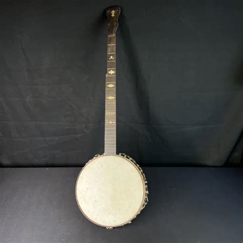 Vintage Antique 5 String Banjo Musical Guitar Instrument 36 30000