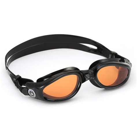 Aqua Sphere Kaiman Swimming Goggles - Amber Lens - Sweatband.com