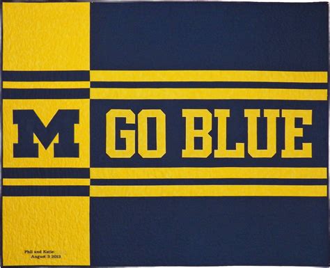 Go Blue University Of Michigan Logo Logodix