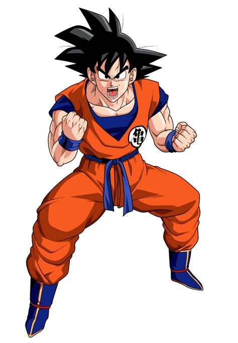 The fact is, i go into every conflict for the battle, what's on my mind is beating down the strongest to get stronger. Goku Dragon Ball PNG - Imagem de Goku Dragon Ball PNG Gratuita