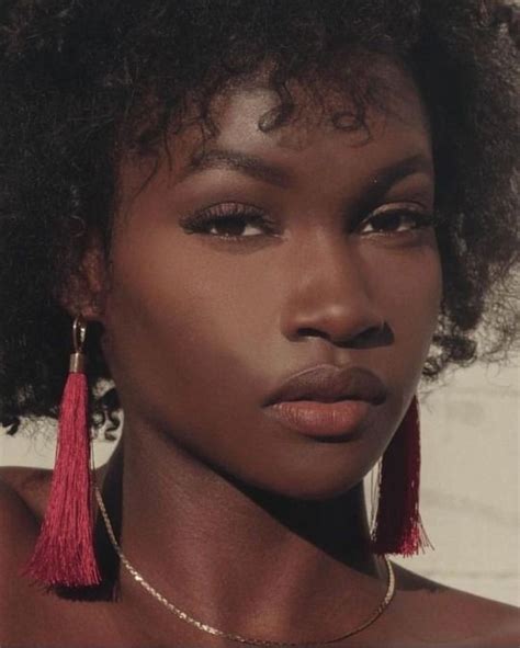 Dark Skin Black Women Beautiful Black Women African Americans