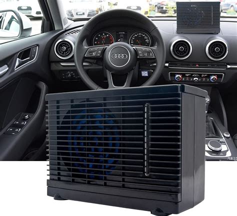 Totmox 12v Auto Car Evaporative Air Conditioner Portable Cooling Cooler
