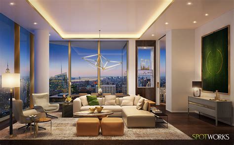 44 West 66th Street New York Living Area Interior Design