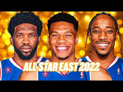 NBA EAST ALL STAR STARTERS MOMENTS YouTube