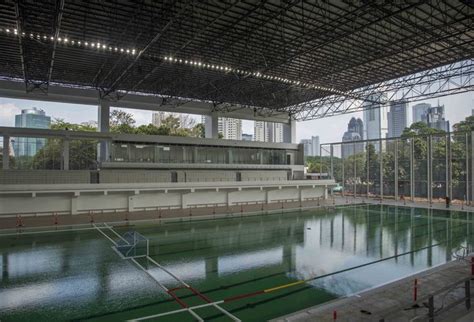 Makin Keren dan Modern, Inilah Tampilan GBK Aquatic Stadium Untuk Asian
