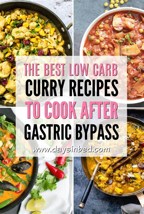 Bariatric surgery patients know that it is essential to take a multiple vitamin and mineral product daily, for life. Curry Recipe Ideas For Gastric Bypass Patients | Days in ...