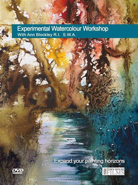 Experimental Watercolour Workshop Dvd With Ann Blockley Ri Swa