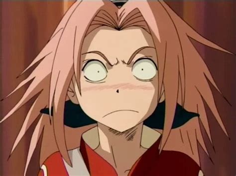 Anime Galleries Dot Net Naruto Funny Facessakura Makes The Omg Face