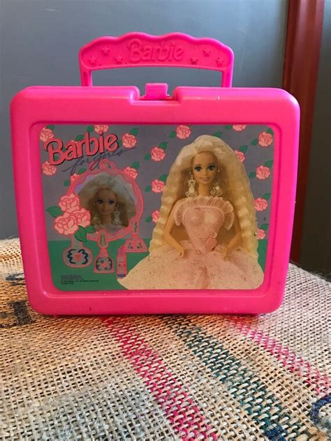 Vintage Barbie Lunch Box Gem