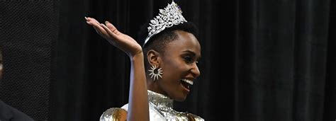 Miss Univers En Finir Avec La Beauté Standardisée Le Temps