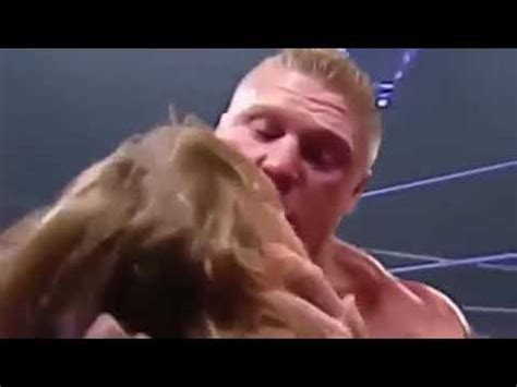 John Cena Trying Kiss To Stephanie Macmahon Wwe Highlights Youtube