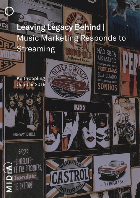 Leaving Legacy Behind Music Marketing Responds to Streaming