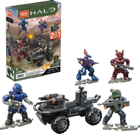 Buy Mega Halo Unsc Gungoose Gambit Vehicle Halo Infinite Building Set