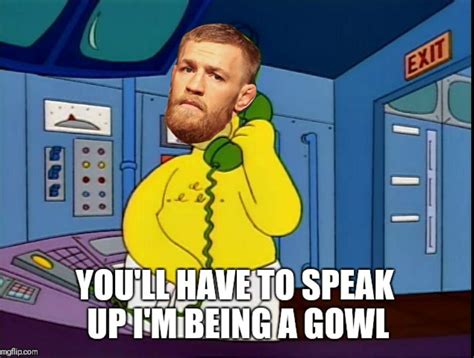 The Irish Simpsons Fans Reactions To This Conor Mcgregor Nonsense