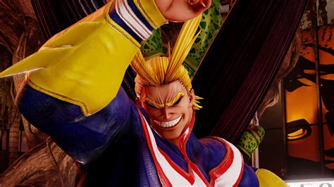 All Might Dlc Character Announced For Jump Force Niche Gamer