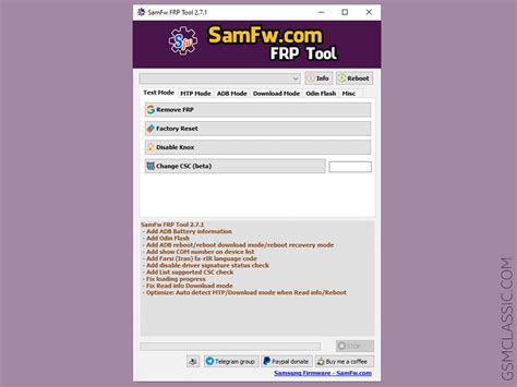 Download Samfw Frp Tool V30 One Click Remove Frp