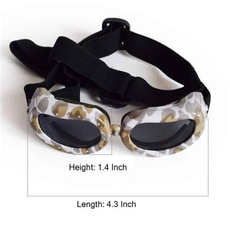 Dog Sunglasses Doggy Goggles Kromi Foldable Uv Protection Doggie