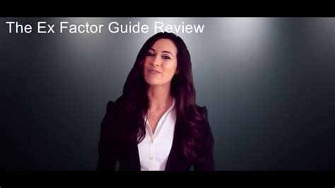 Ex Factor Guide Review The Ex Factor Guide Review 2018 The Ex Factor Guide By Brad Browning