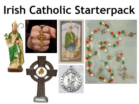 Catholic Irish Starter Pack Rnorthernireland