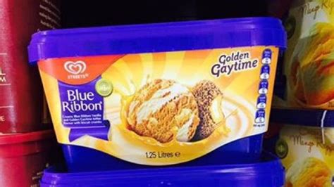 icecream lovers rejoice golden gaytime is now available in a tub ice cream tubs blue ribbon