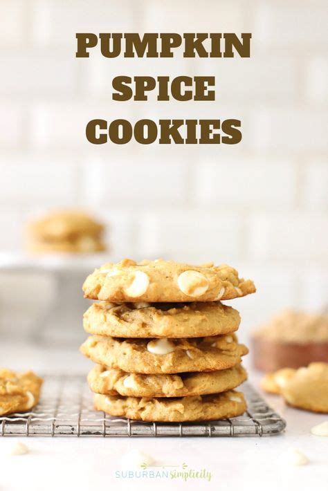 Pumpkin Spice Cookies Recipe