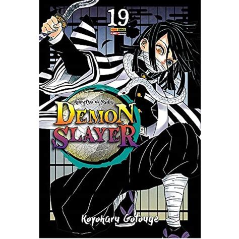 Demon Slayer Vol19 Kimetsu No Yaiba Mangá Panini Livros