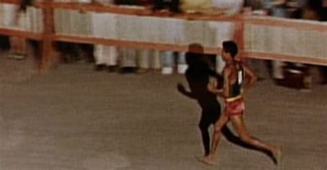 Til Of Abebe Bikila Who Not Only Won The 1960 Olympic Marathon In
