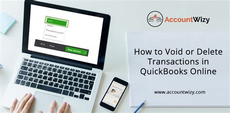 Steps to void a paper check inside quickbooks. How to Void or Delete Transactions in QuickBooks Online