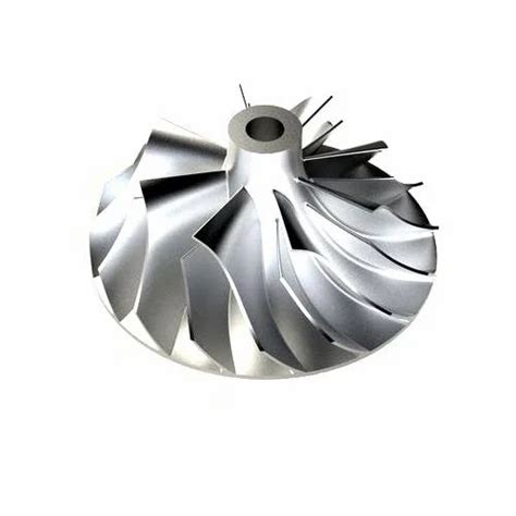 Stainless Steel Centrifugal Impeller Single Suction For Industrial At