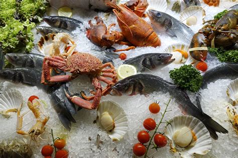 Mixed Fresh Raw Seafood Raw Seafood Seafood Raw Food Recipes