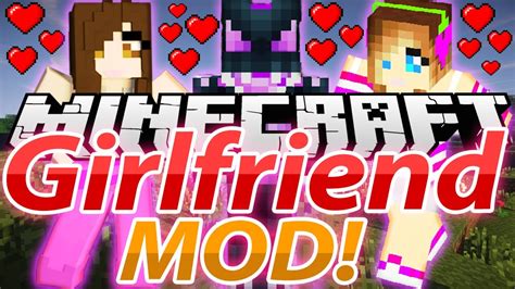 Minecraft Mod Showcase Girlfriend Mod 164 Youtube