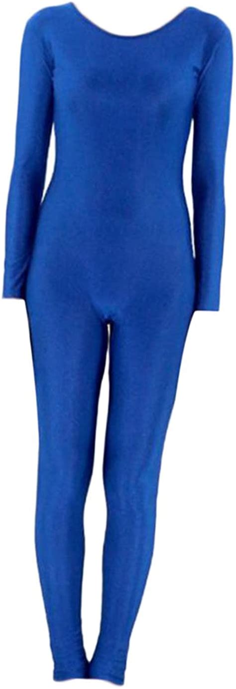Sm Sunnimix Adult Full Body Suit Costume Long Sleeve Bodysuit Costume