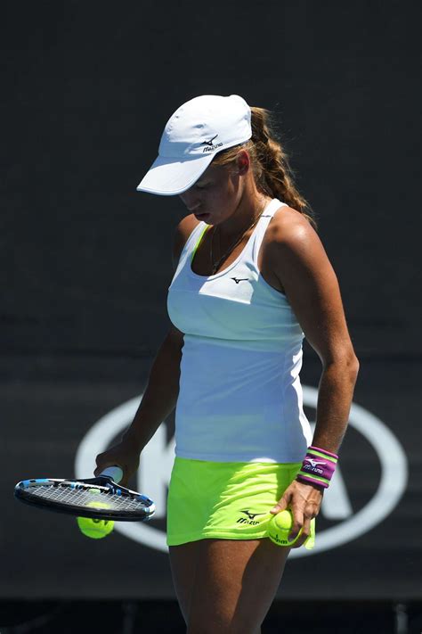 Conditions d'utilisation politique de confidentialité mentions légales politique d'utilisation des cookies informations concernant le pass eurosport déclaration concernant la lutte contre l. Yulia Putintseva - 2018 Australian Open in Melbourne - Day ...