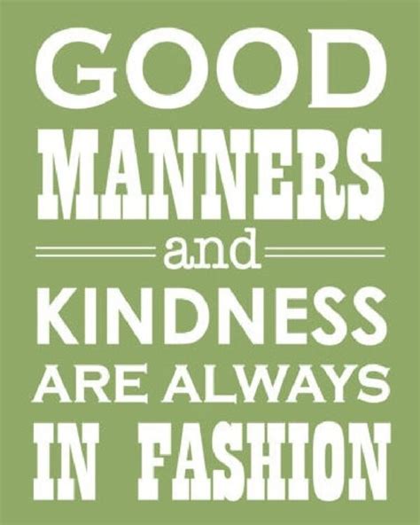 Manners Matter Simply Iman