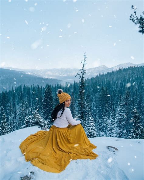 51 Winter Photoshoot Ideas For Instagram Get Creative This Year