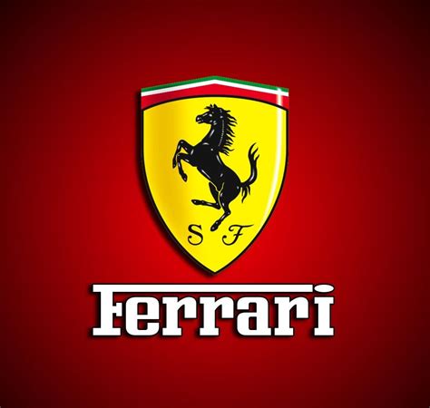 Ferrari Logo Vector At Vectorified Com Collection Of Ferrari Logo