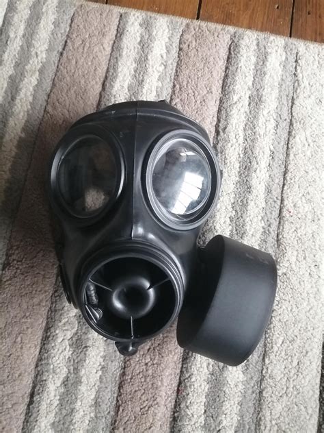 My First Gas Mask The British S Gas Mask R Gasmasks