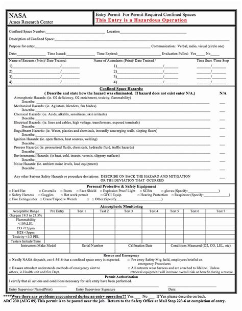 Download a free home inspection checklist template for excel or a printable home inspection form in pdf format. Osha Fall Protection Plan Template Fresh Osha Safety ...