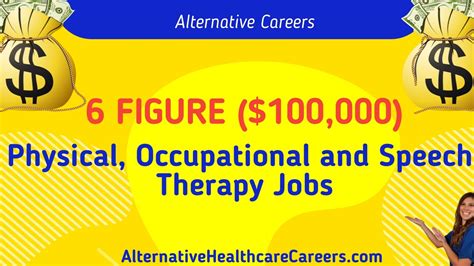 Figure Physical Occupational And Speech Therapy Jobs