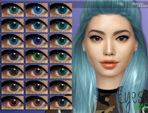 Mh Eyes N22 The Sims 4 Catalog