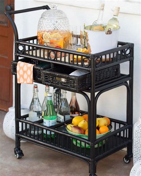 Shop for affordable bar carts online at target. 25 Porch And Patio Ideas You'll Want To Steal This Fall ...