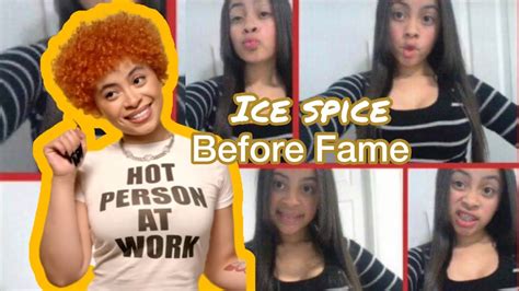 Ice Spice Before Fame Youtube